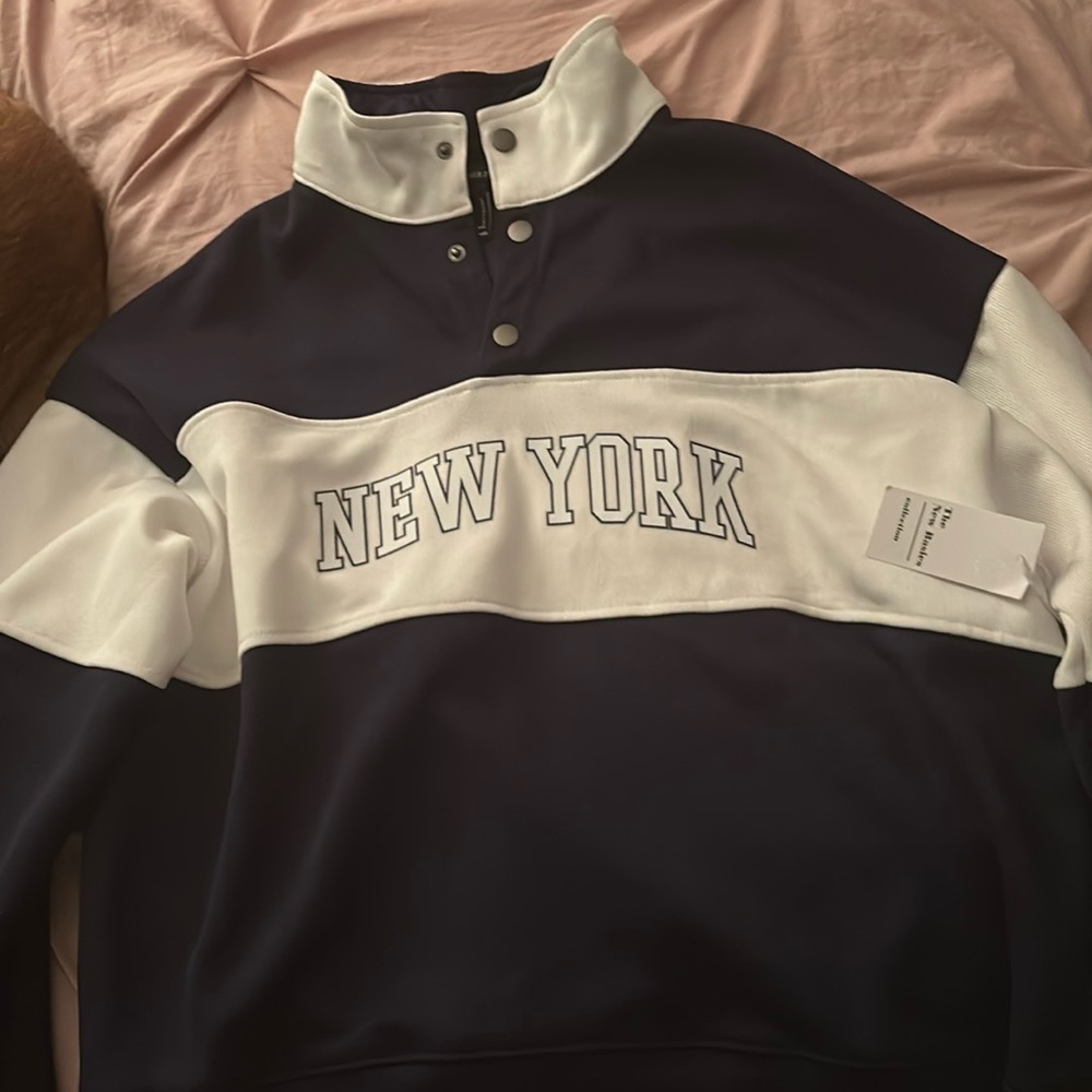 Buttoned Collared New York shirt